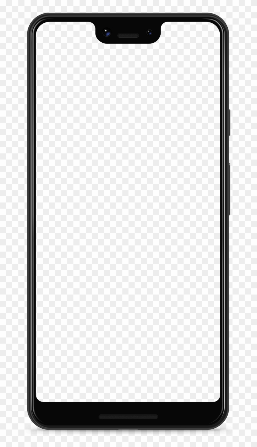 Google Pixel 3 Xl Transparent Phone - Google Pixel 3 Price Clipart