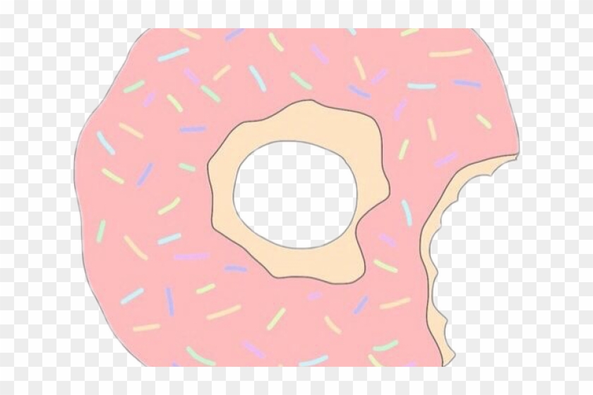 Doughnut Clipart Pastel - Illustration - Png Download #5576537