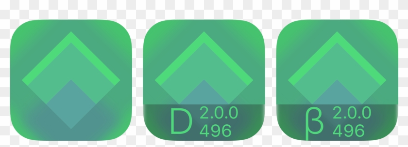 Now We Have Debug And Beta Alongside Appstore Build - Graphic Design Clipart #5576671