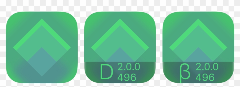 Now We Have Debug And Beta Alongside Appstore Build - Graphic Design Clipart