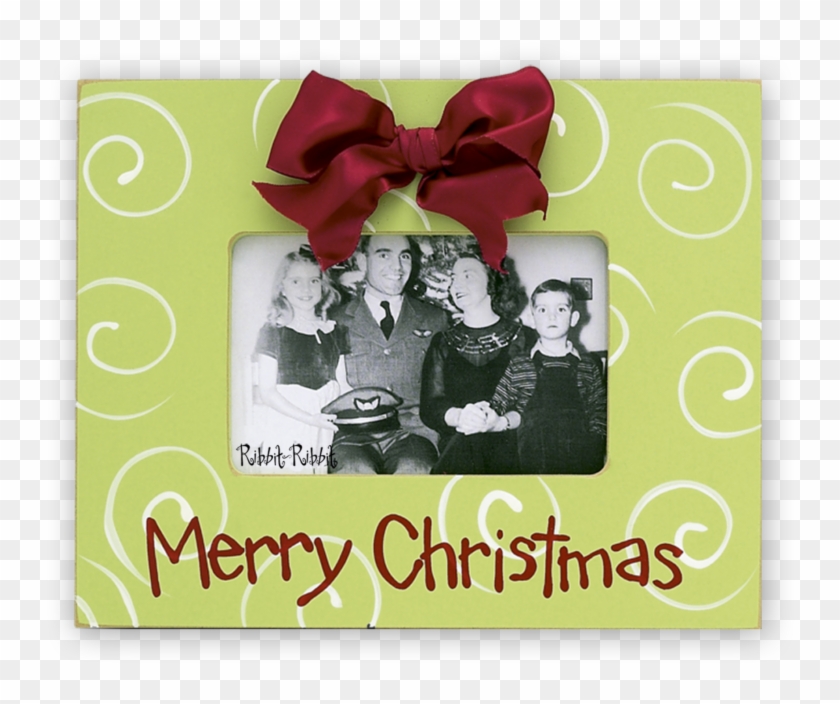 Merry Christmas Lime - Gift Wrapping Clipart