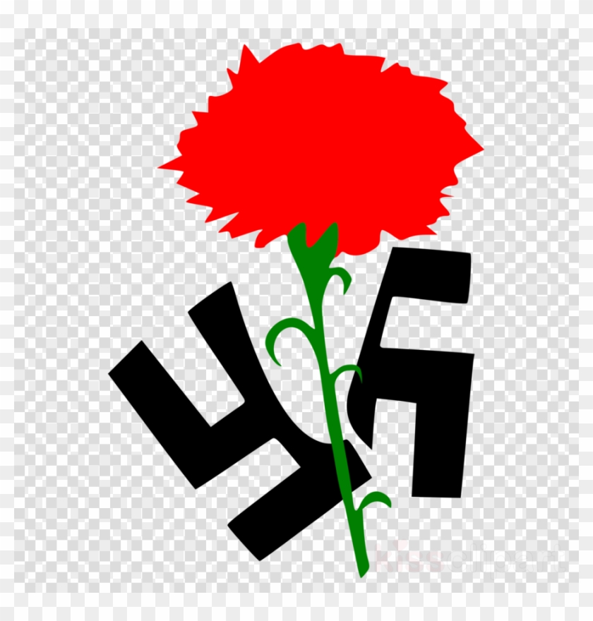 Red Carnation Clip Art Clipart Computer Icons Carnation - Mickey Mouse Number 5 - Png Download
