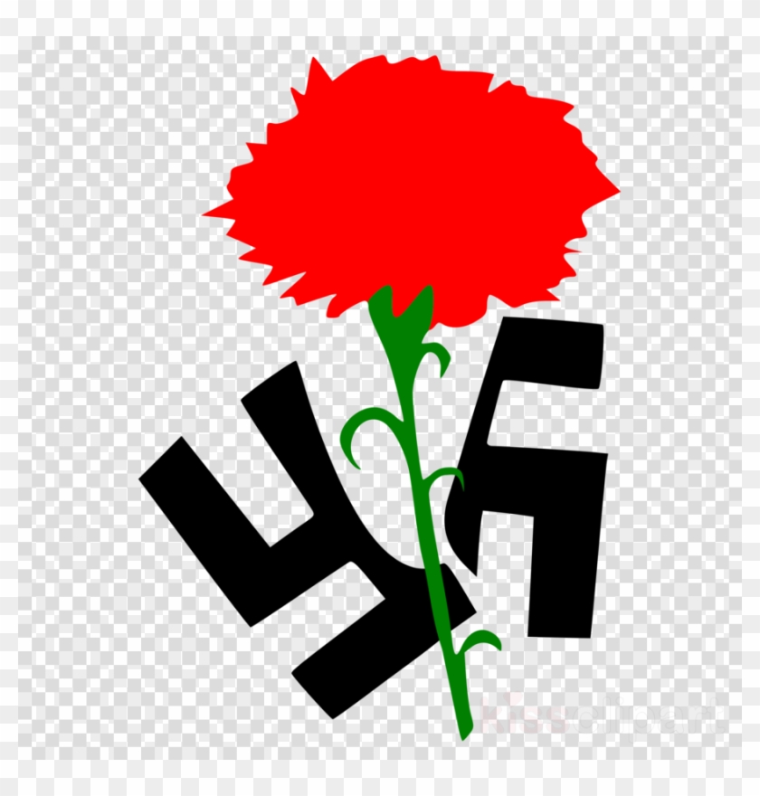Red Carnation Clip Art Clipart Computer Icons Carnation - Mickey Mouse Number 5 - Png Download #5576802