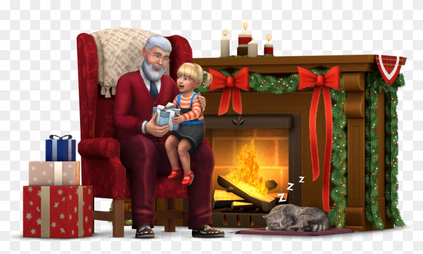Christmas Render Created By Hazzaplumbob - Christmas Eve Clipart