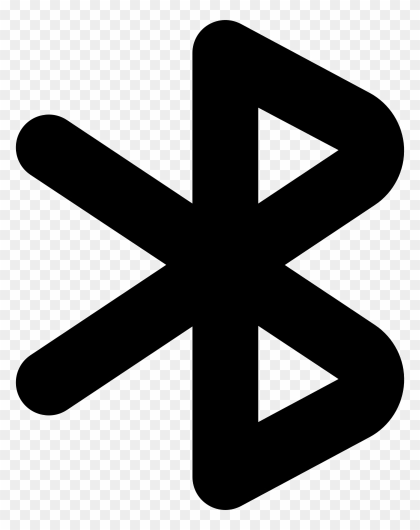 Bluetooth Symbol - - Bluetooth Symbol Png Clipart #5576814