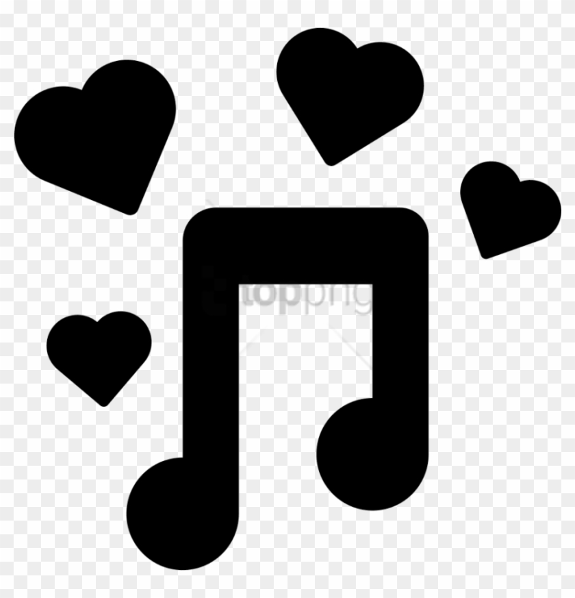 Free Png File -icon Music Png - Romantic Music Png Clipart #5576924
