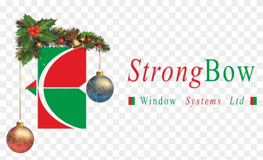 Tony & The Team At Strongbow Windows Would Like To - Christmas Eve Clipart