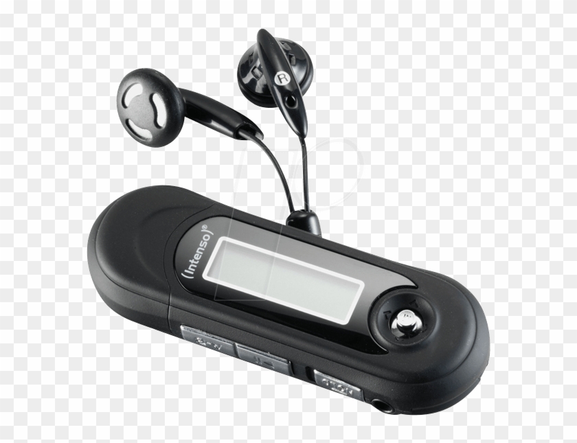Mp3 Player, 8 Gb Intenso , Png Download - Intenso Music Walker Clipart #5577086