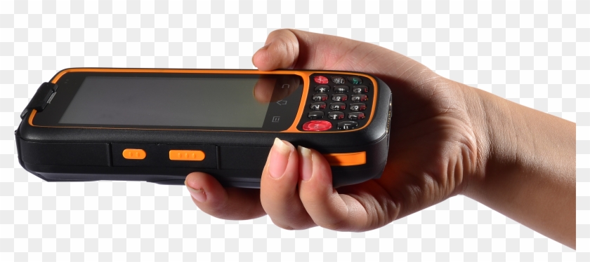 Handheld Bluetooth Symbol N410 Barcode Scanner With - Smartphone Clipart #5577128