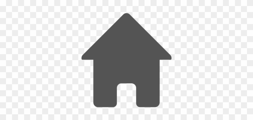 Icon, Symbol, Gui, House, Home, Start, «top», - Running With Music Clipart - Png Download