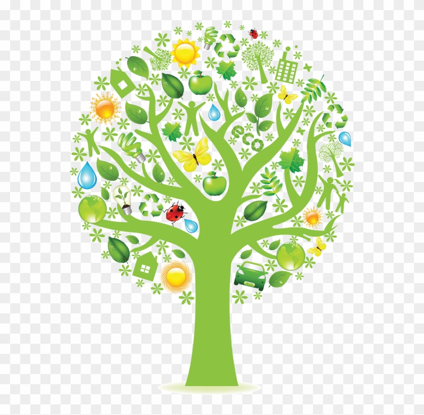 Tree Background Img - Creative Tree Clipart