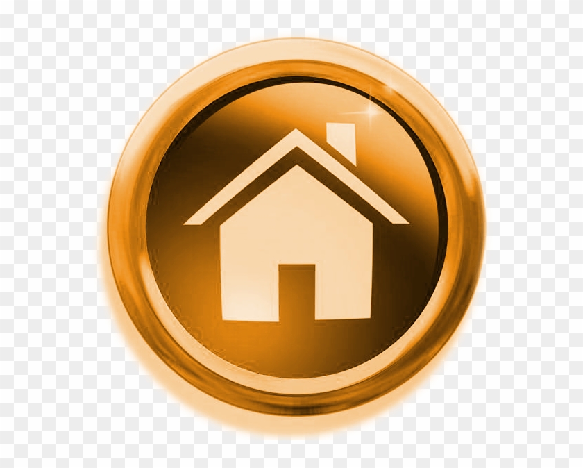 Home - - Back To Home Icon Clipart #5577465