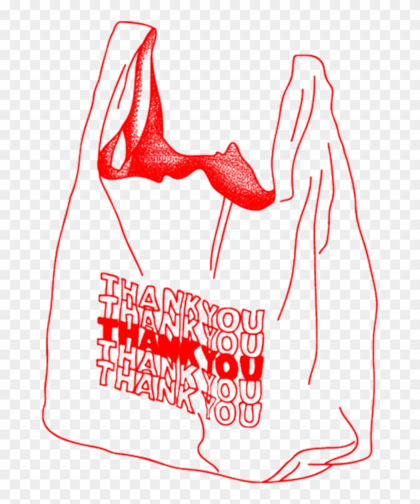 #thankyou #red #tumblr - Png Red Clipart #5577508