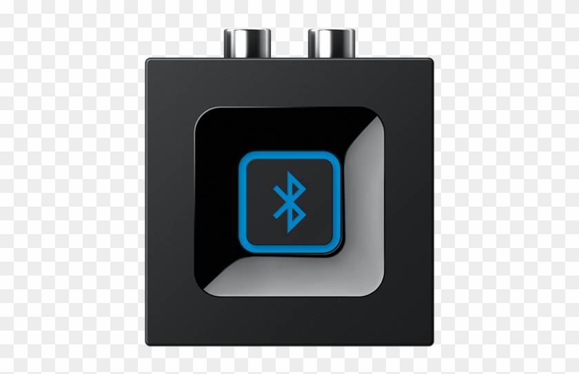 <em>bluetooth</em> Audio Receiver - Logitech Bluetooth Audio Adapter Black Clipart #5577512