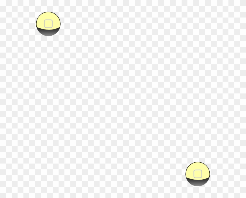 Yellow Home Button Svg Clip Arts 594 X 598 Px - Clip Art - Png Download