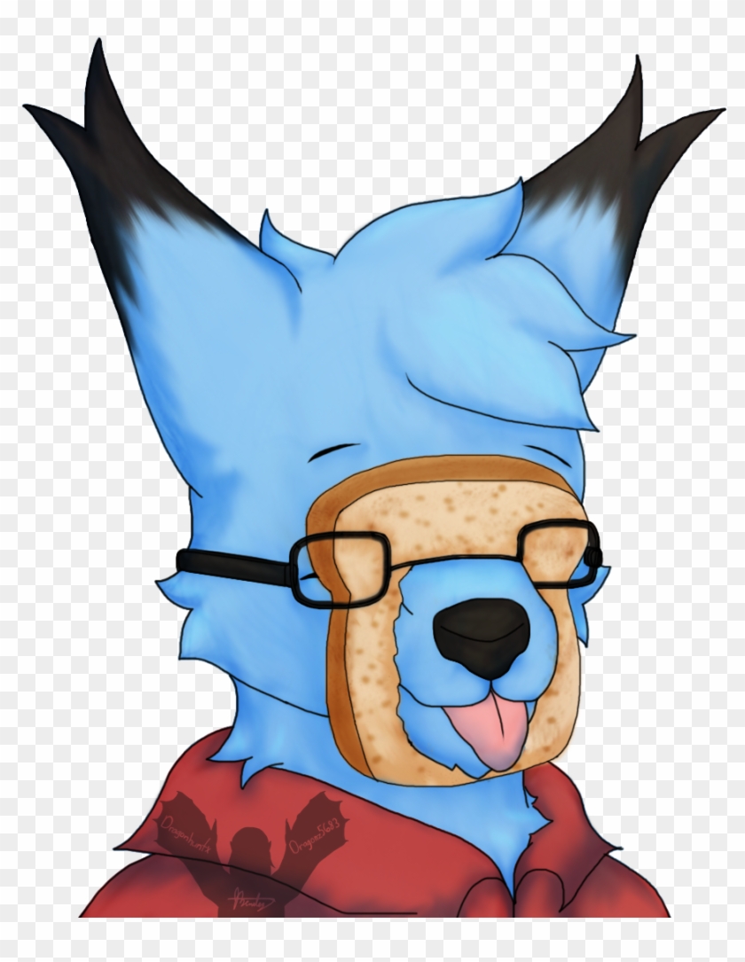 Zi Garu Bread Icon - Cartoon Clipart