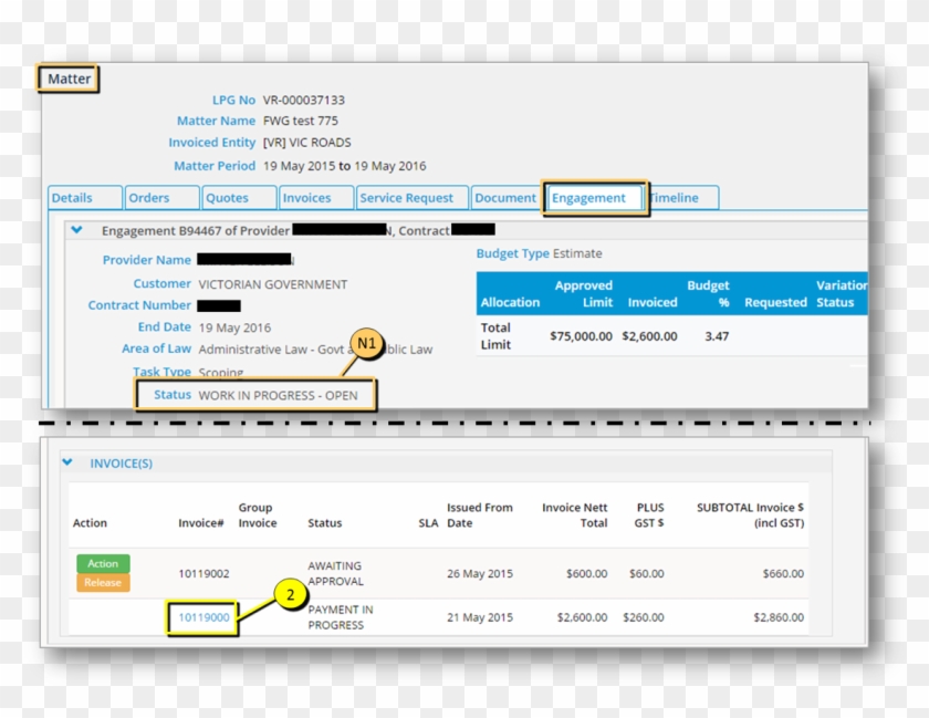 Needs A Credit Note, Scroll Down To The Invoice Section - Computer Icon Clipart #5577666