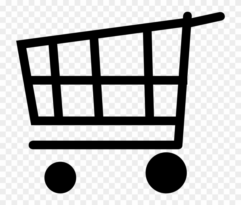 Shopping Cart Icon Transparent Background - Shopping Icon Transparent Background Clipart #5577914