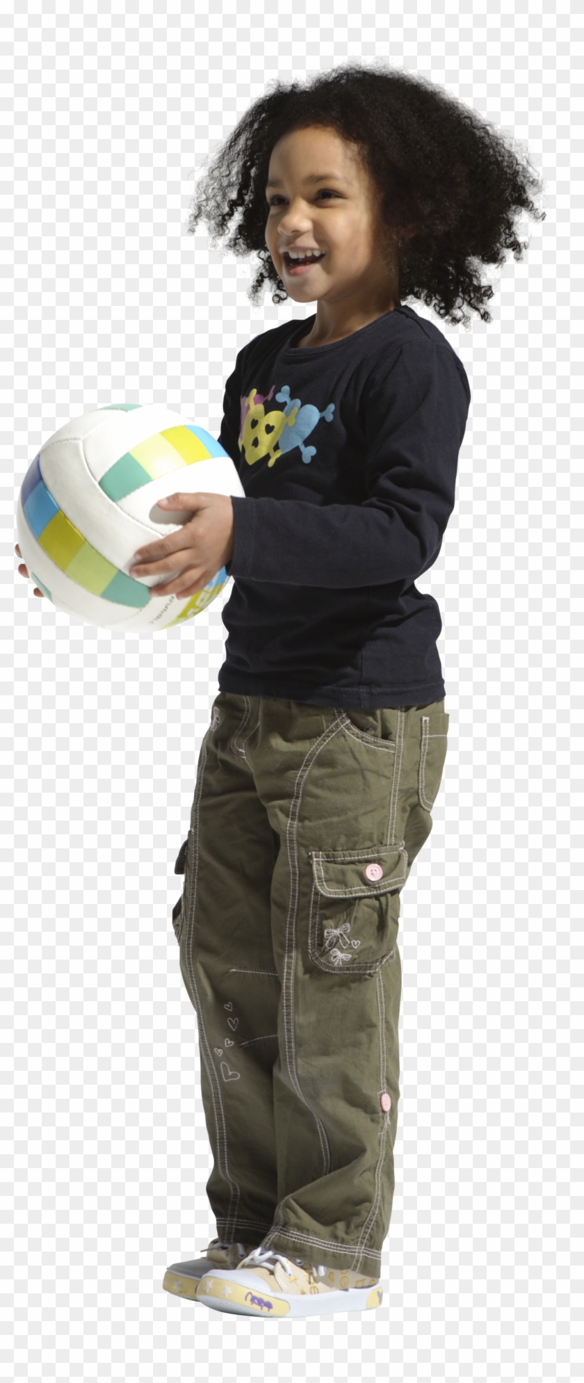 People Kid Png Format With High Resolution Free Collection - Volleyball Player Clipart #5578017