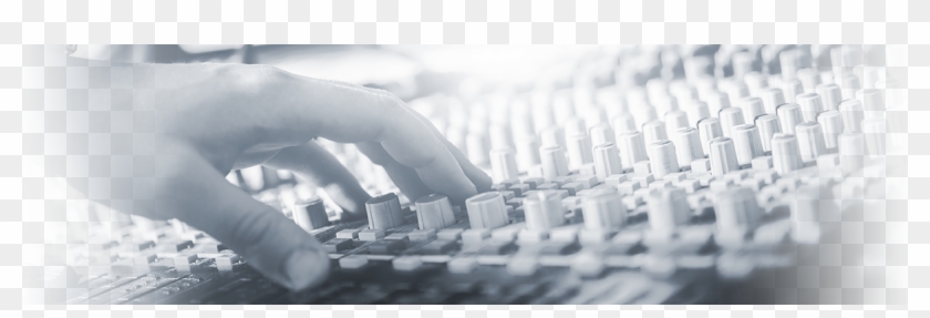 Mp3 Stream Players - Mixing Console Clipart