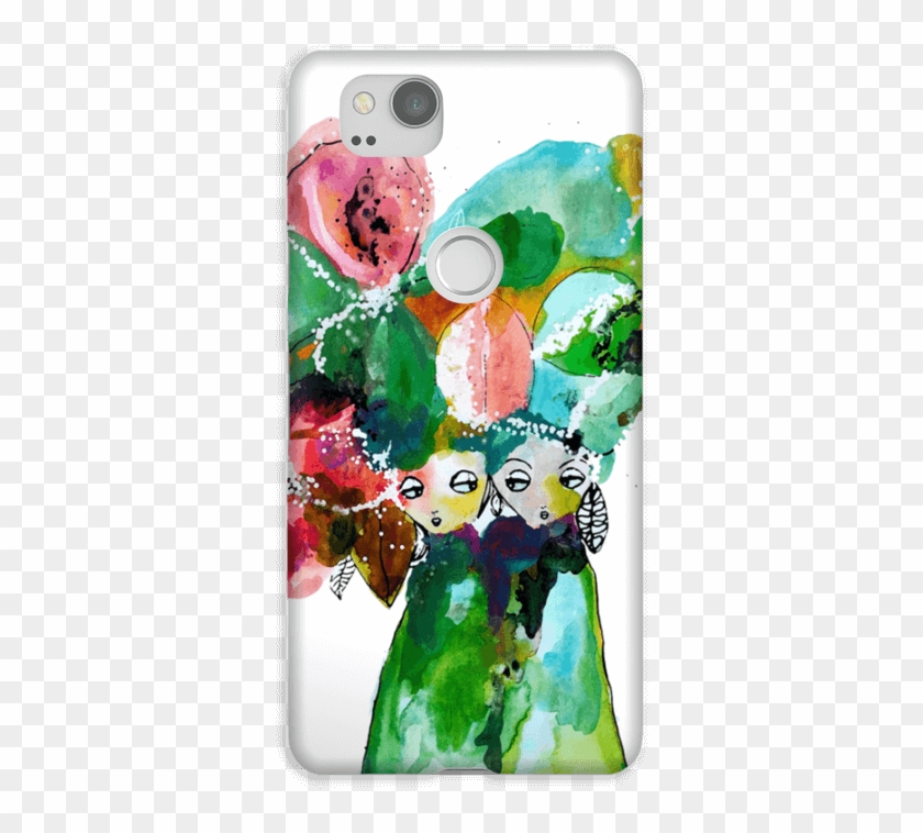 Springtime Case Pixel - Mobile Phone Case Clipart