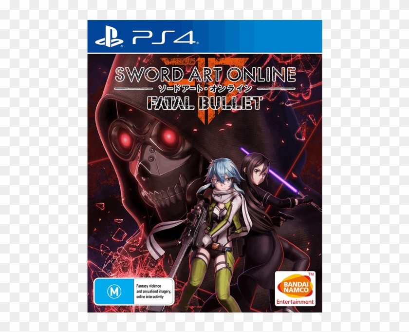 Sword Art Online - Sword Art Online Fatal Bullet Portada Clipart