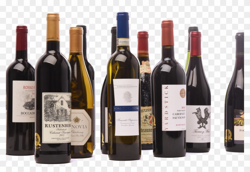 Wine Coll - Wine Bottle Clipart