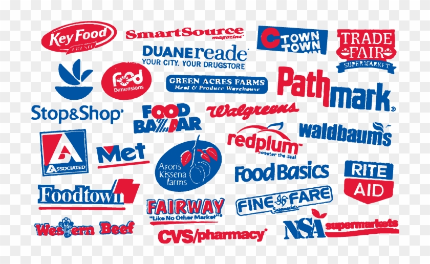 Stockup Website - Supermarket Logos New York Clipart