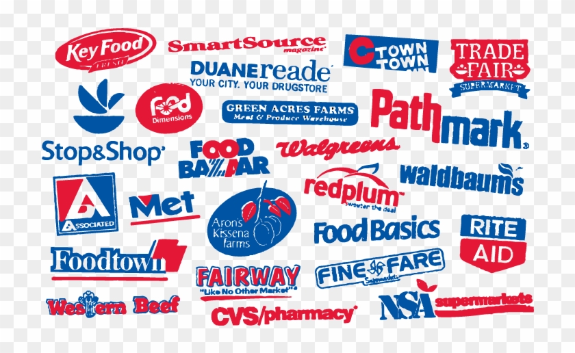 Stockup Website - Supermarket Logos New York Clipart #5578832