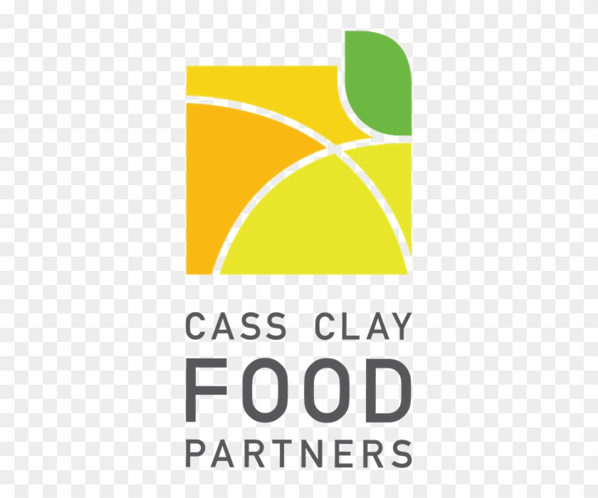 Cass Clay Food Partners Logo - Graphic Design Clipart #5578914