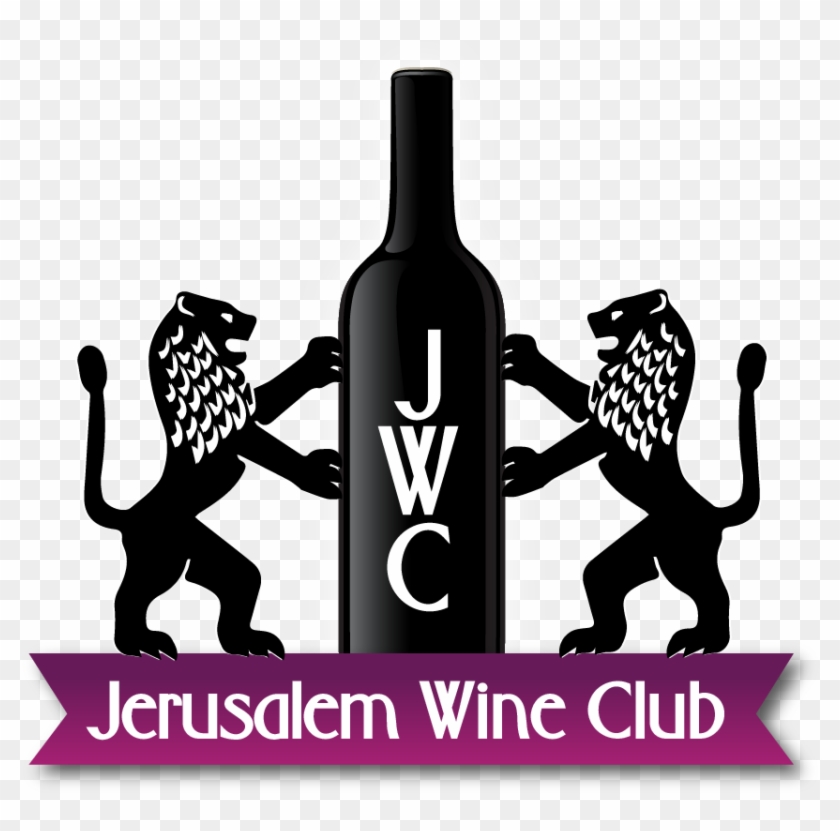 The Jerusalem Wine Club - Wine Clipart #5579000