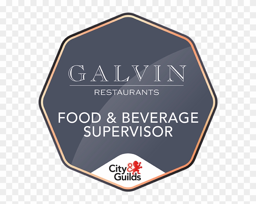 Food & Beverage Supervisor - Sign Clipart