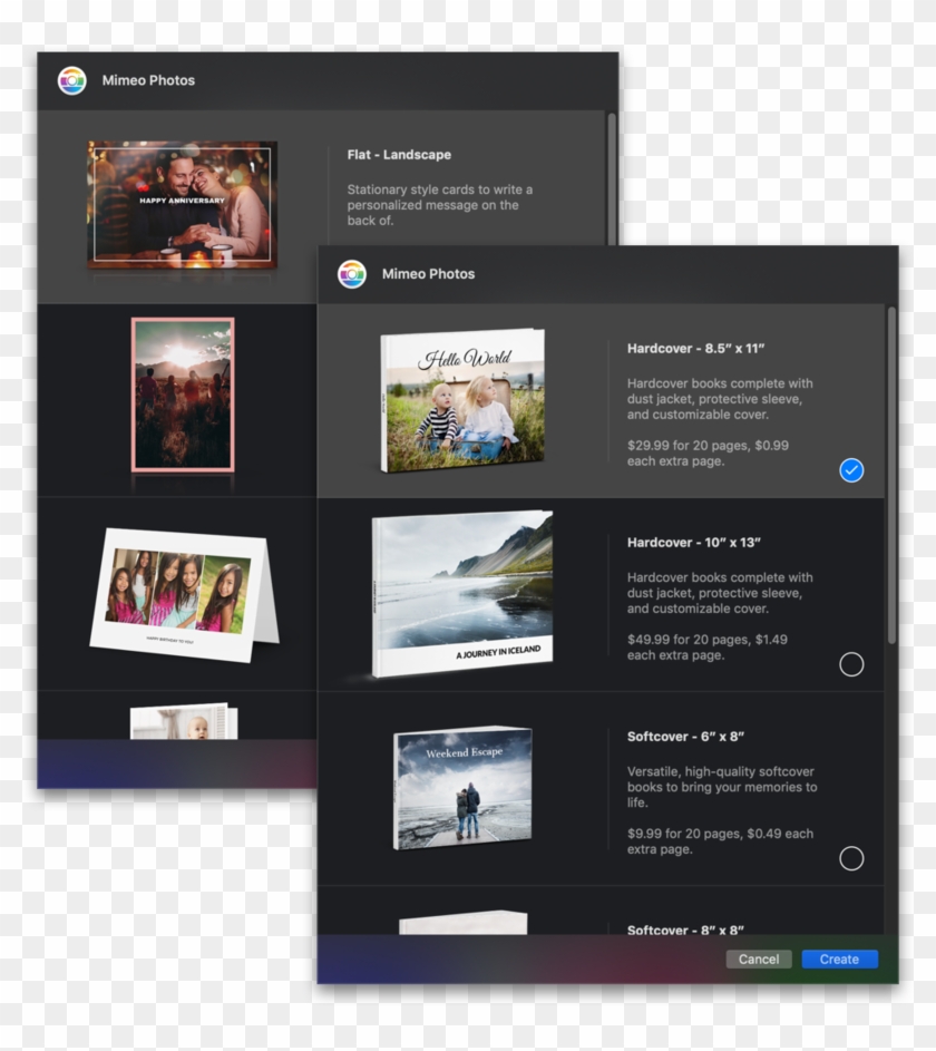 Order, Edit, And Customize - Import Mimeo Photos Order Page Clipart