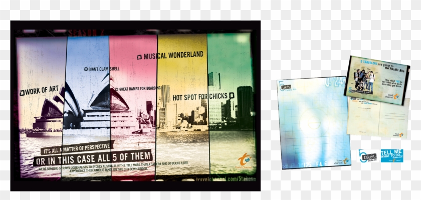 Travelchannel-5takes - Flyer Clipart #5579205