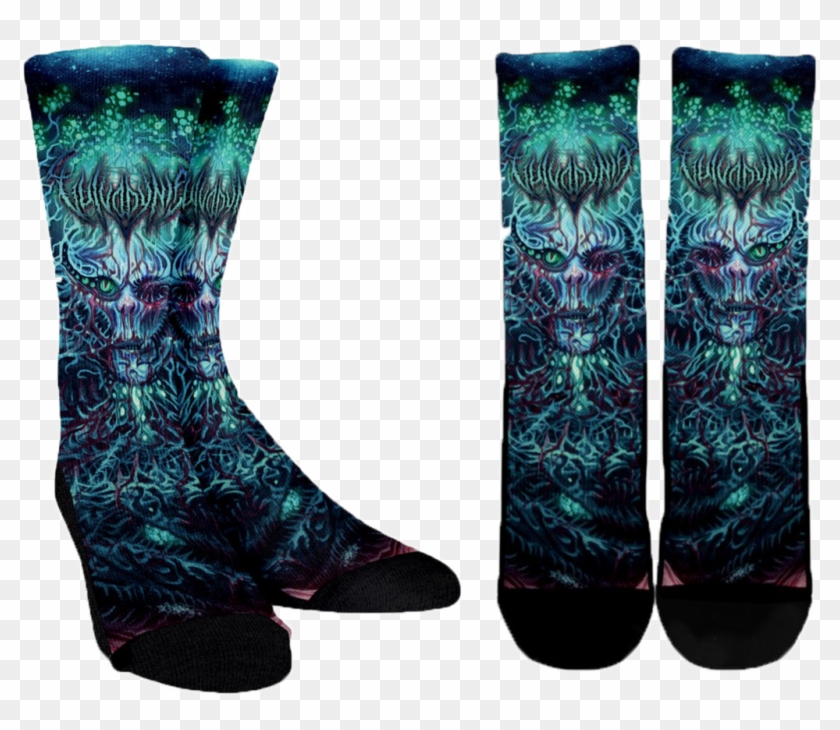 Vulvodynia Band Socks Clipart