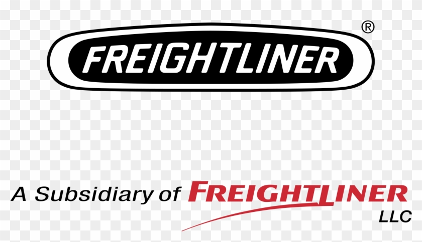Freightliner Logo Png Transparent - Freightliner Clipart