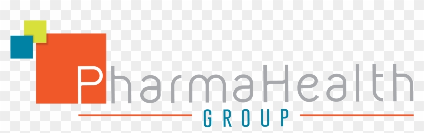 Pharmahealth Group - Graphic Design Clipart #5579611