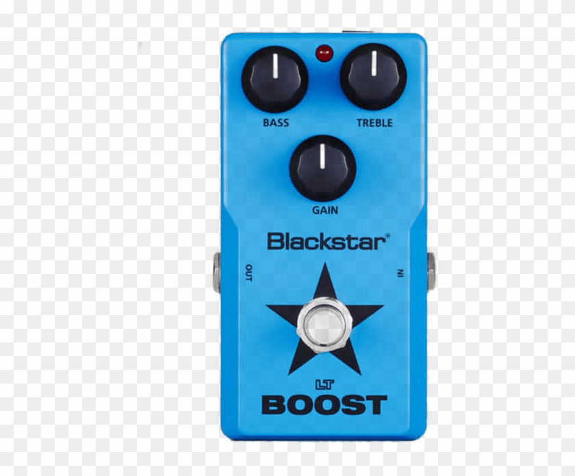 Blackstar Boost Pedal Clipart