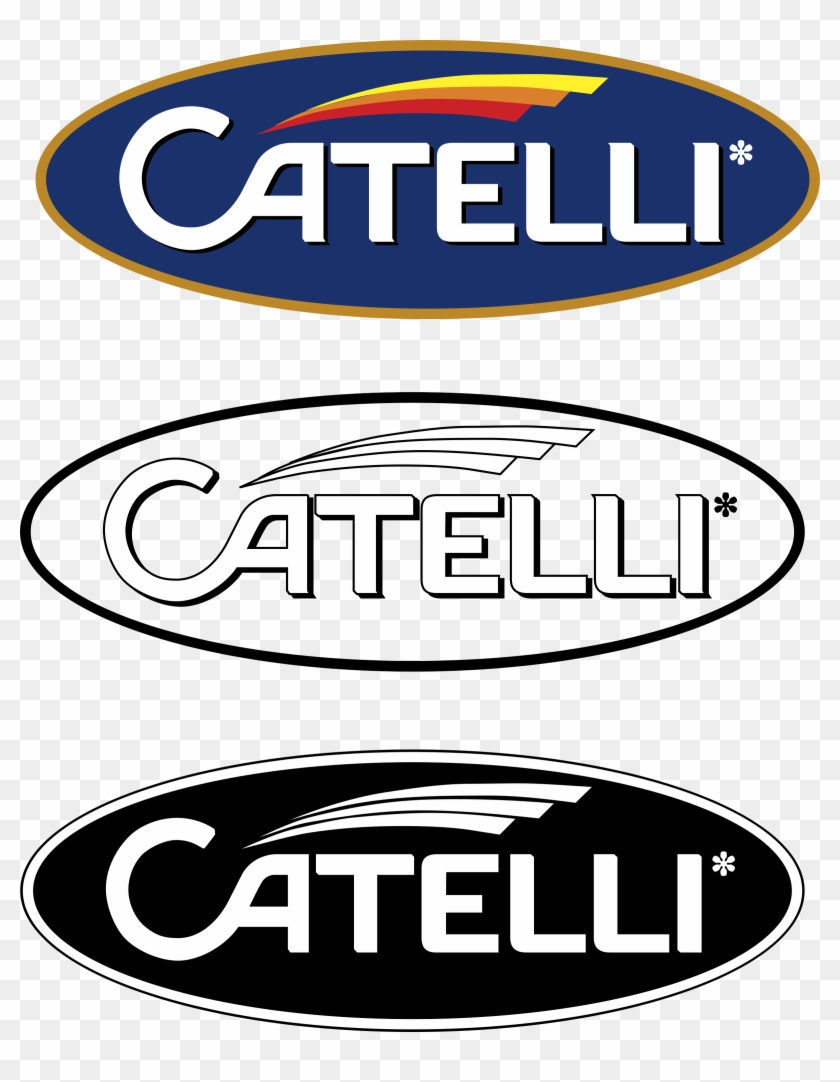 Catelli Logos Logo Png Transparent - Oval Clipart