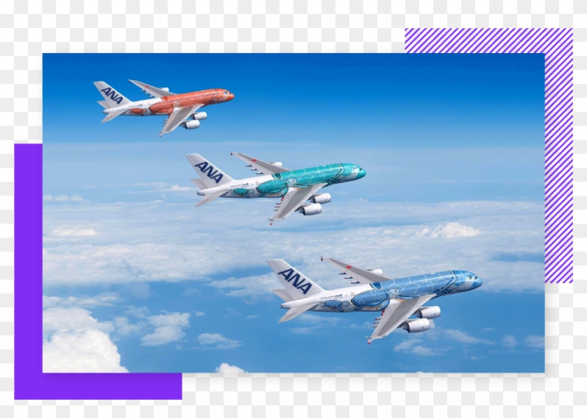 We Know What Matters Most In Travel - Ana Airbus A380 Clipart #5579898
