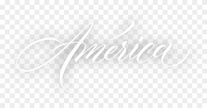 América Documentary Film - Calligraphy Clipart