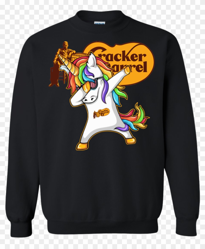Cracker Barrel Unicorn Dabbing Shirt, Hoodie, Tank - T-shirt Clipart