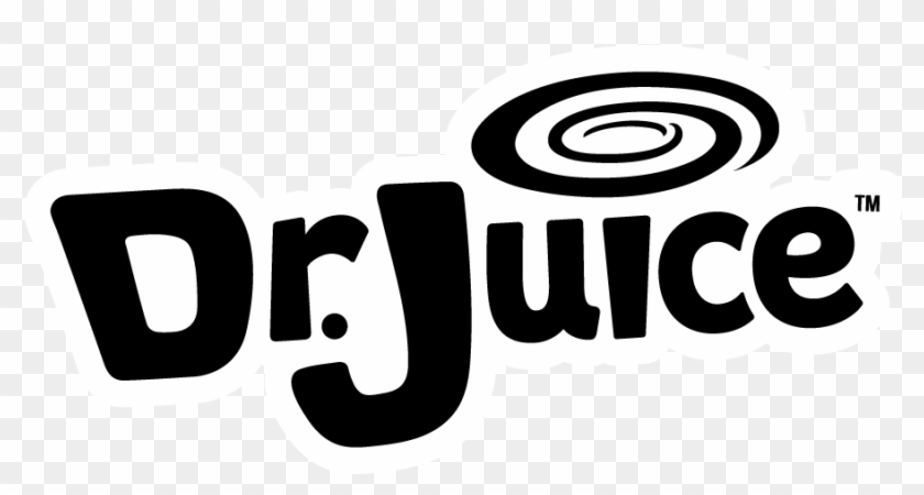 Dr - Juice - Graphic Design Clipart #5580130