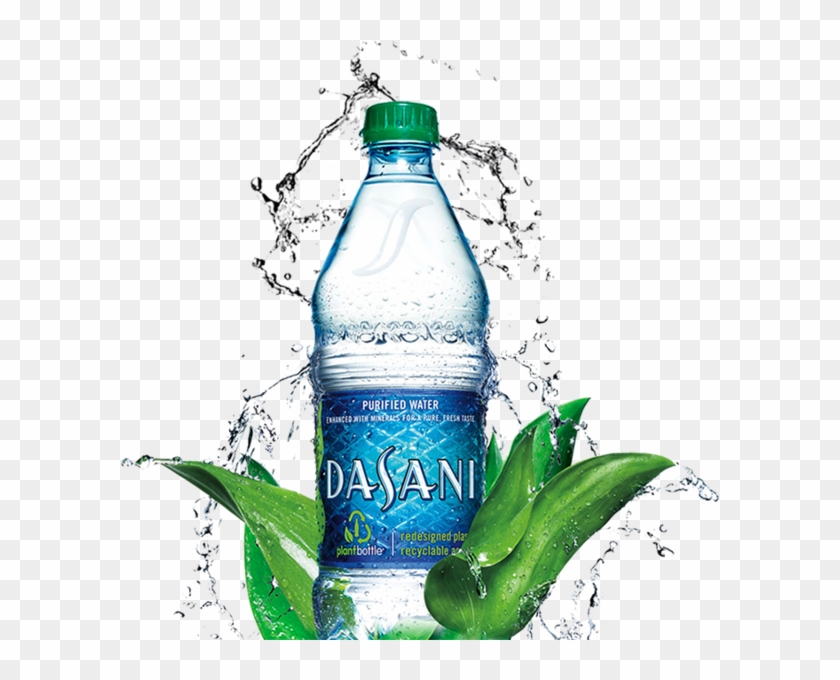 Dasani Purified Water, 500 Ml, 大傻妮儿纯净水 - Dasani Water Transparent Background Clipart #5580133