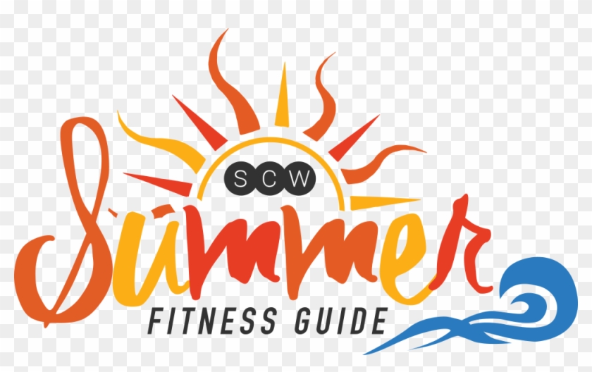 Summer Fitness Logo Clipart
