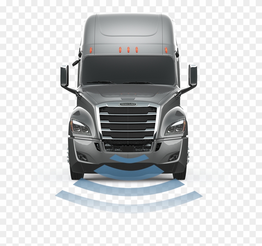 9 New Safety Features In The New Cascadia ® - Connected Trucks Clipart #5580511