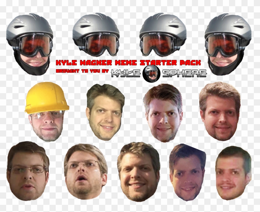 Finally, You Can Make Kyle Wagner Memes For Yourself - Hard Hat Clipart