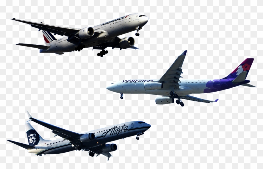 Aircraft Transport Sky Travel Flight Technology - Aviones En El Cielo Png Clipart
