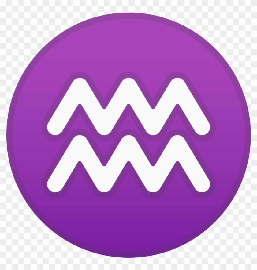 Aquarius Icon - Family 5 Icon Clipart #5580743