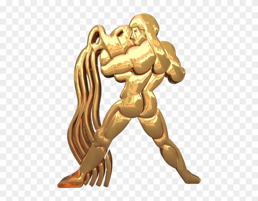 Signs Of The Zodiac, Symbol, Aquarius - Verseaux 2019 3eme Decan Clipart